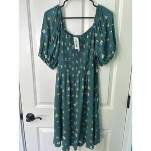 Boxlunch Disney Jasmine Dress, size Large NWT